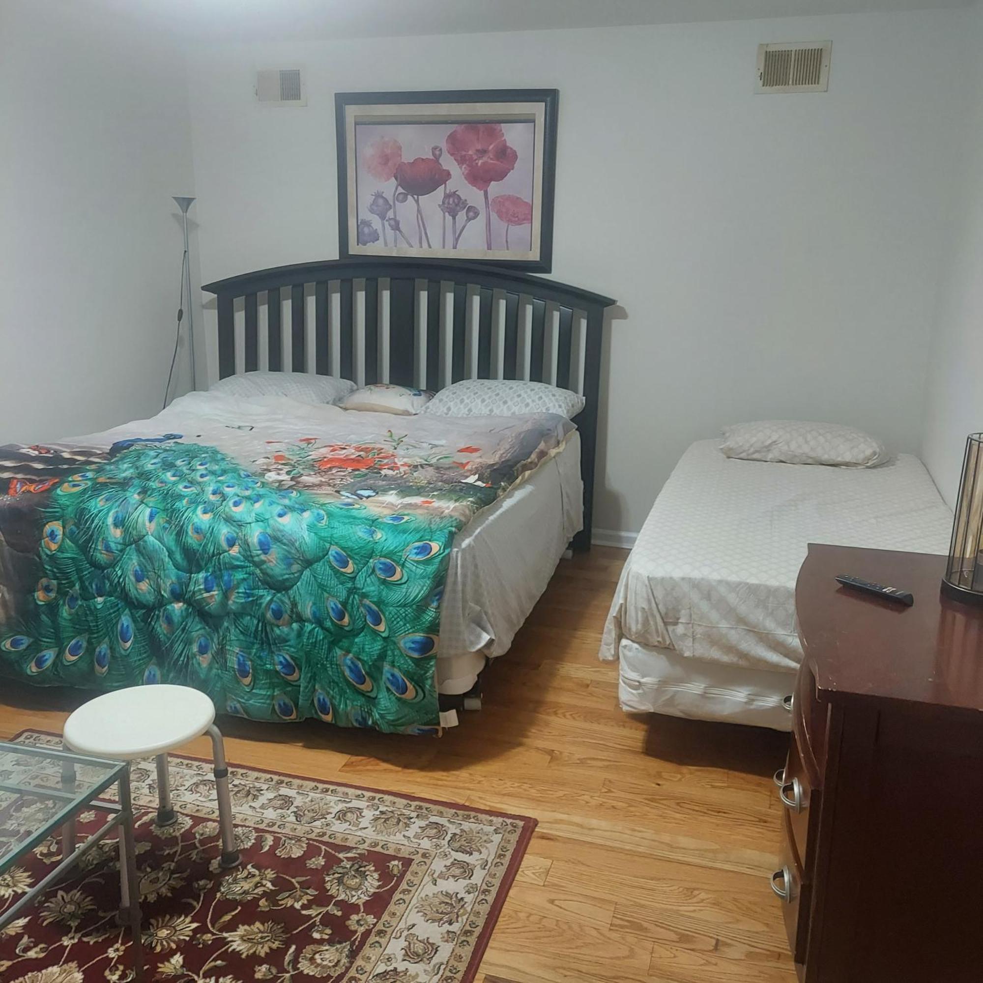 Cosy Bedroom 12Mins To Airport Prudential Njit Umdj Penn Station 纽瓦克 外观 照片